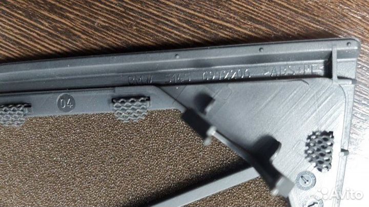 Решетка динамика Bmw X5 3.0D E70 M57N2 2007