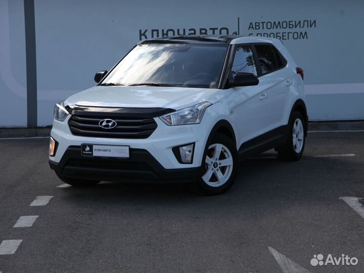 Hyundai Creta 1.6 МТ, 2019, 75 500 км
