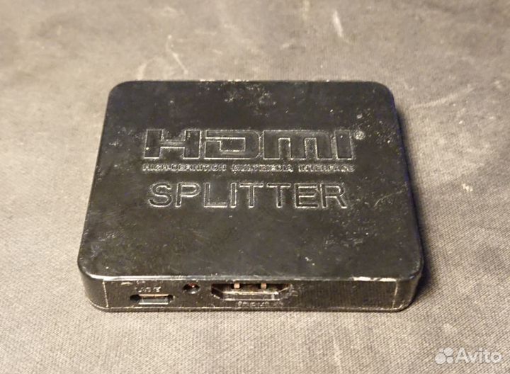 Hdmi сплитер