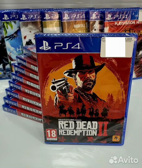 Red Dead Redemption 2 ps4