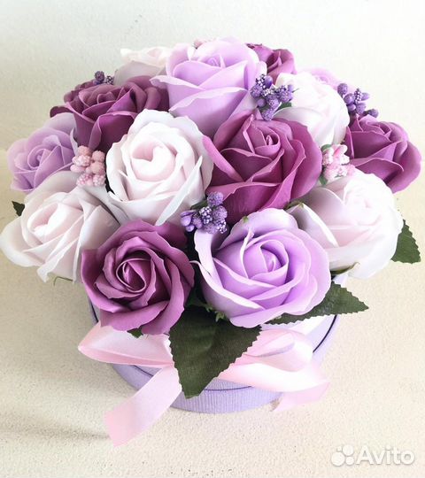 Мыльные цветы