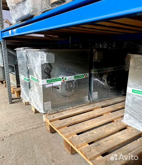 Вентилятор прямоугольный