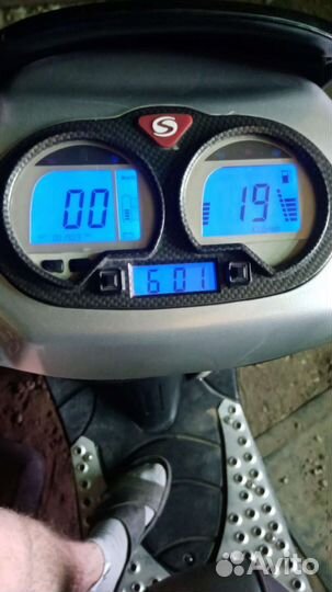 Скутер Skif 50 turbocam