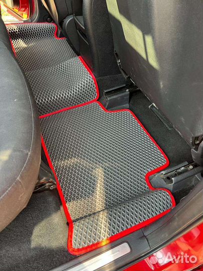 Коврики eva с бортами mercedes A klass W169 и др