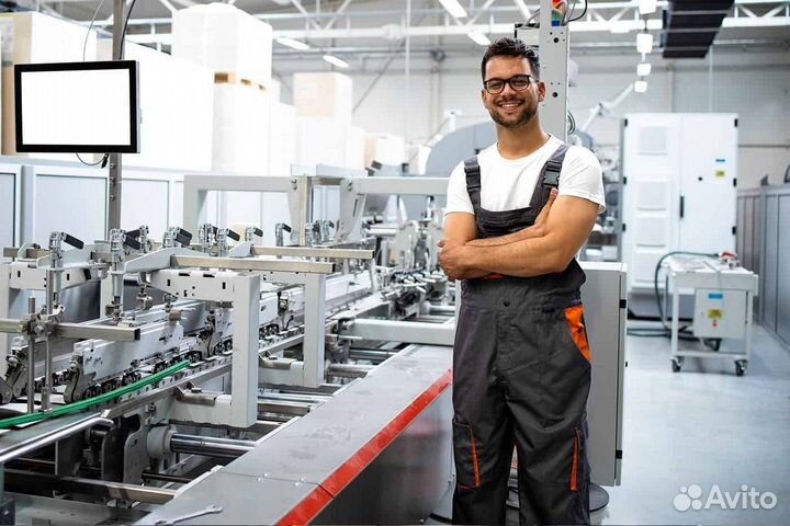 Оператор производственной линии