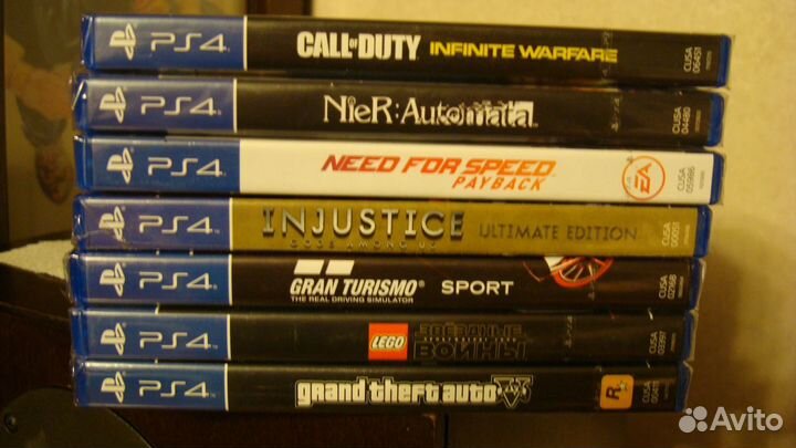 Игры для PS4