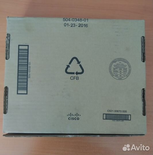 IP-телефон cisco CP-3905