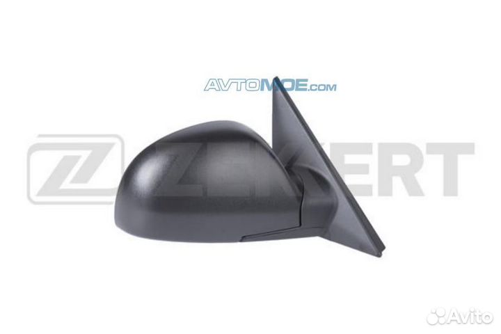 Зеркало в сборе правое / текстурное / выпуклое / т