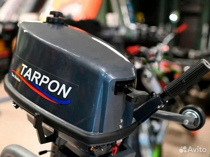 Лодочный мотор Tarpon T 5 S витрина