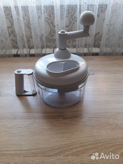 Измельчитель овощерезка пластиковая