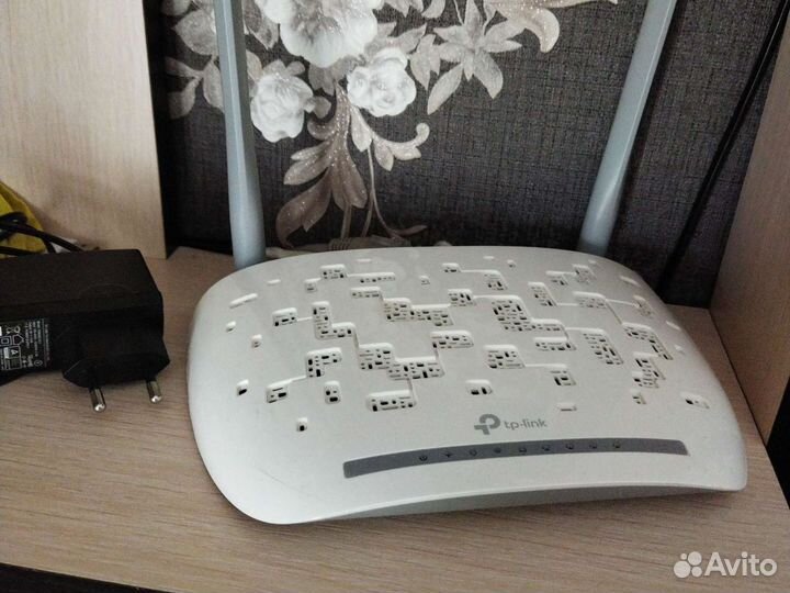 Adsl модем + WiFi роутер