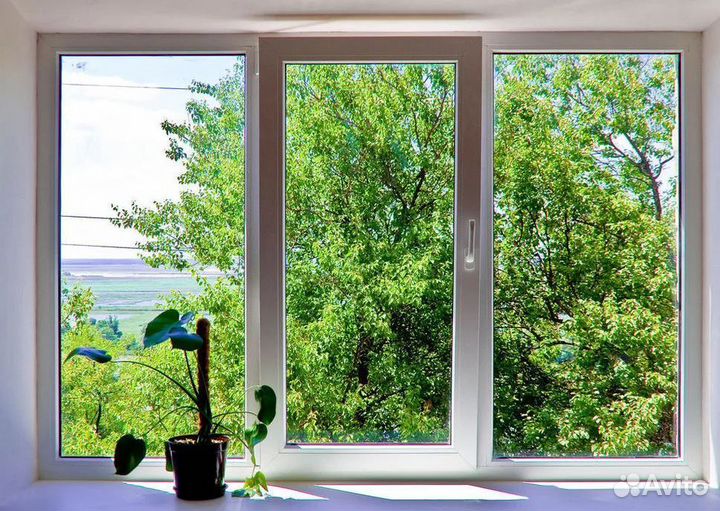 Окна пластиковые по размерам