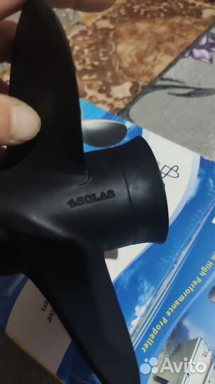 Гребной винт suzuki 9.9