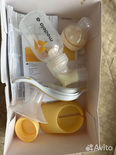 Молокоотсос medela ручной