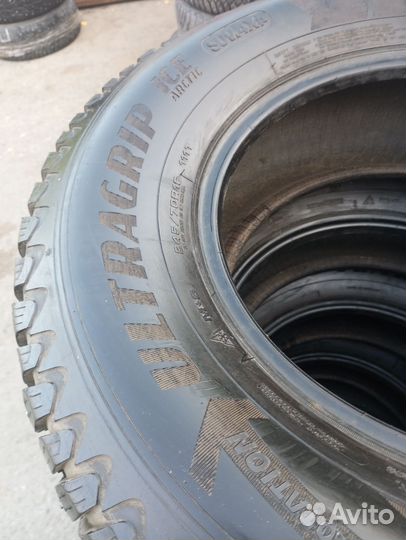 Goodyear UltraGrip Ice Arctic SUV 245/70 R16