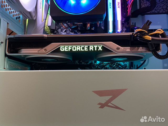 Видеокарта RTX 2080 Founders Edition