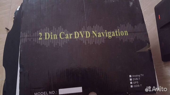 DVD GPS навигатор