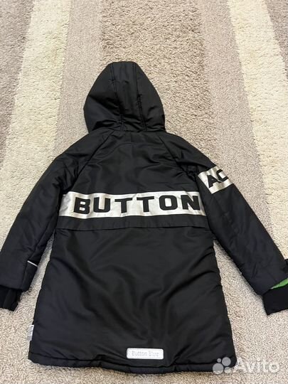 Пуховик для девочки