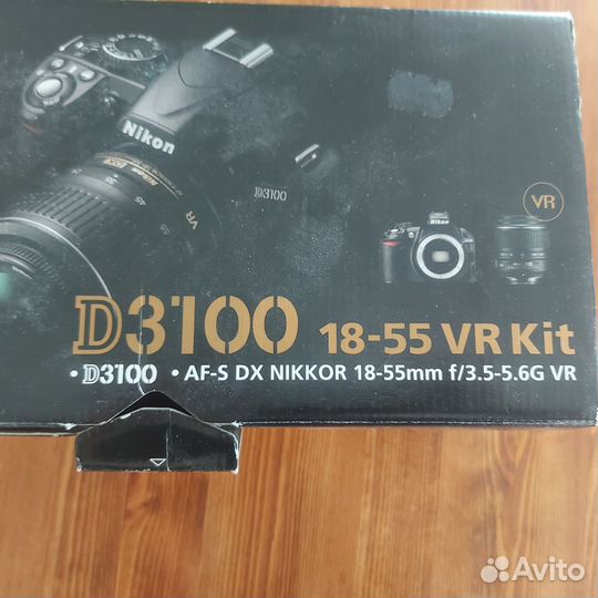 Фотоаппарат Nikon d3100