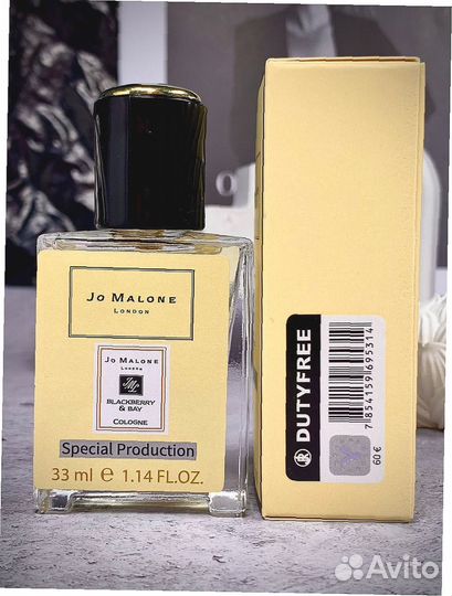 Духи jo malone 33мл