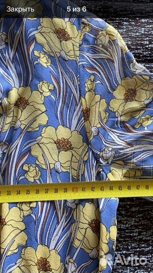 Massimo dutti платье 46