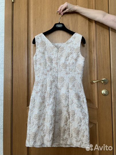 Костюм платье и пальто Tenax, 44 размер