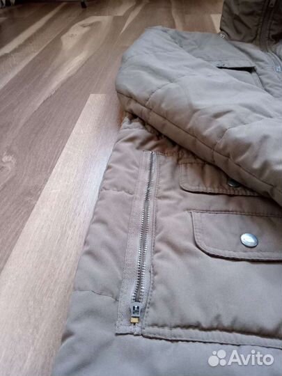 Куртка теплая мужская