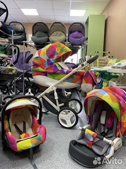 Детская коляска Bexa Cube 2в1 3в1