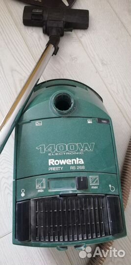 Пылесос Rowenta presty RS268