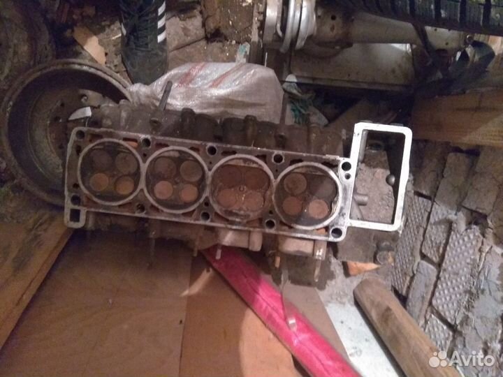Продам гoловку блoкa цилиндров двигателя на Гaзель