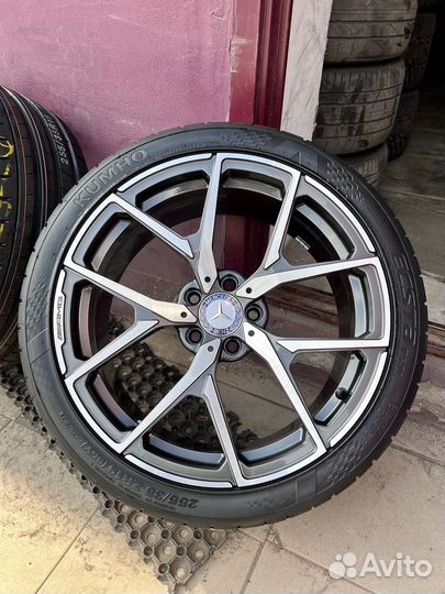 Кованные колеса R19 MB C-class W205