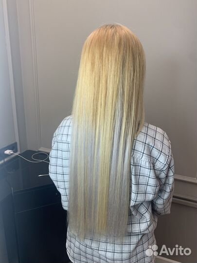 Кератиновое выпрямление волос/Ботокс/Нанопластика