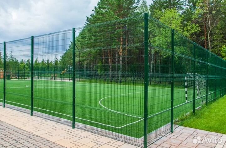 Забор металлический быстро