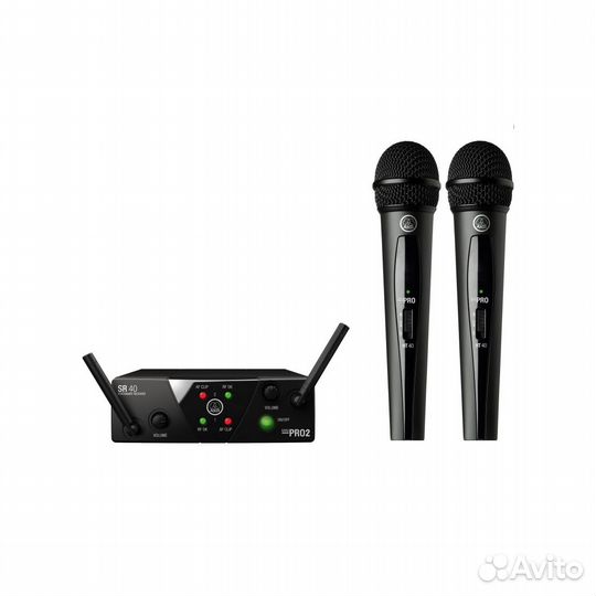 AKG WMS 40 Mini2 dual Vocal Set US25B/D