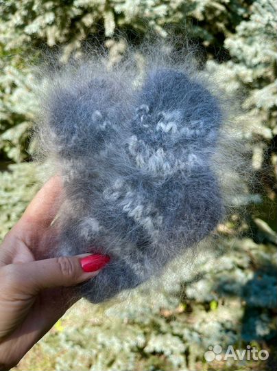 Носки пуховые детские Козий пух