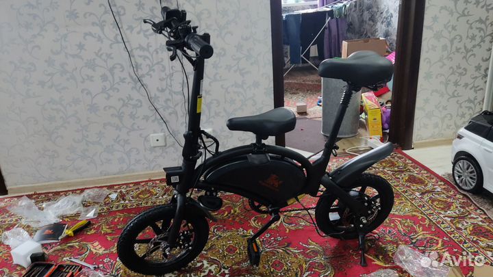 Велогибрид kugo v1