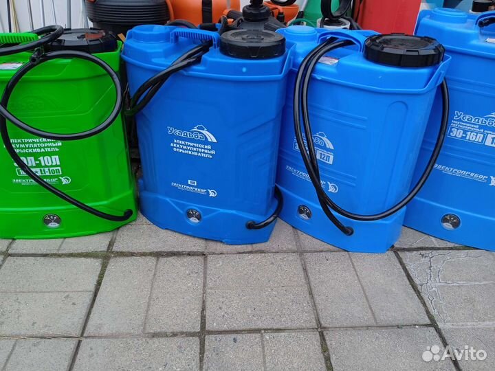 Аккумуляторный опрыскиватель