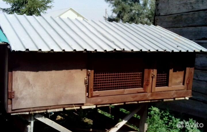 Клетка для кроликов