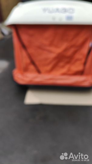 Палатка бокс на крышу автомобиля