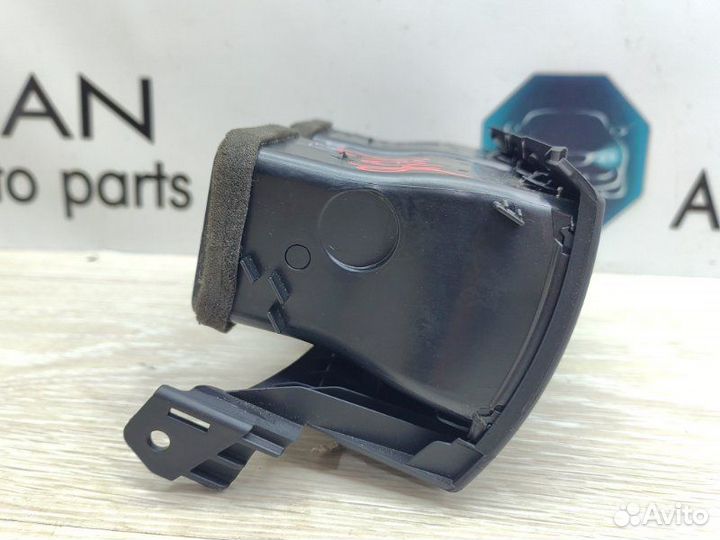 Воздуховод салона задний Bmw X6 E71 N54B30 2008