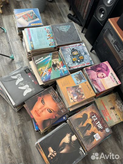 Виниловые пластинки