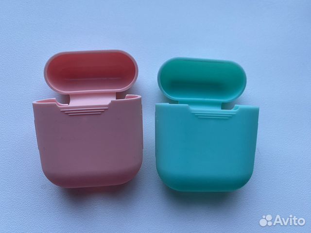 Силиконовый чехол для airpods 1/2