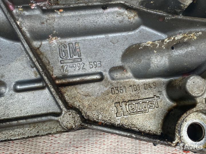 Opel astra h радиатор масляный - теплообменник