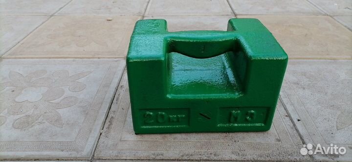 Гиря 20 кг