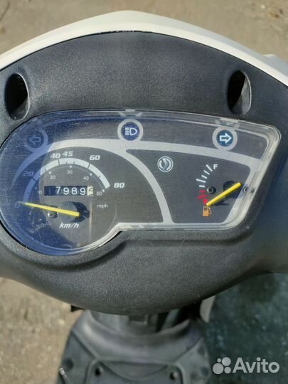 Скутер Sym orbit 50