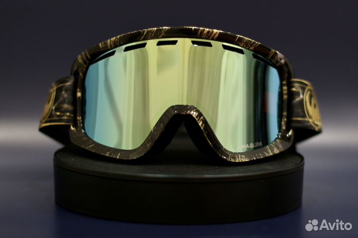 Горнолыжная маска Dragon D1 OTG 14 Karat