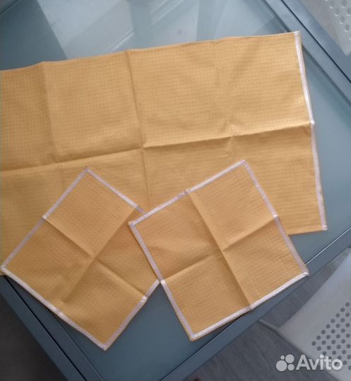 Салфетки льняные