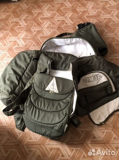 Коляска 3 в 1 tako