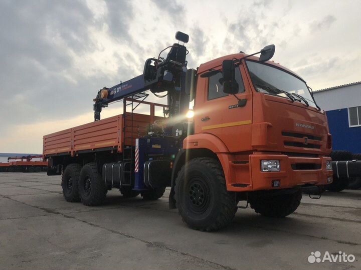 КАМАЗ 43118 с КМУ, 2023