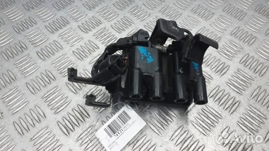 Катушка зажигания бензиновая KIA RIO 3 (74T21DE01)